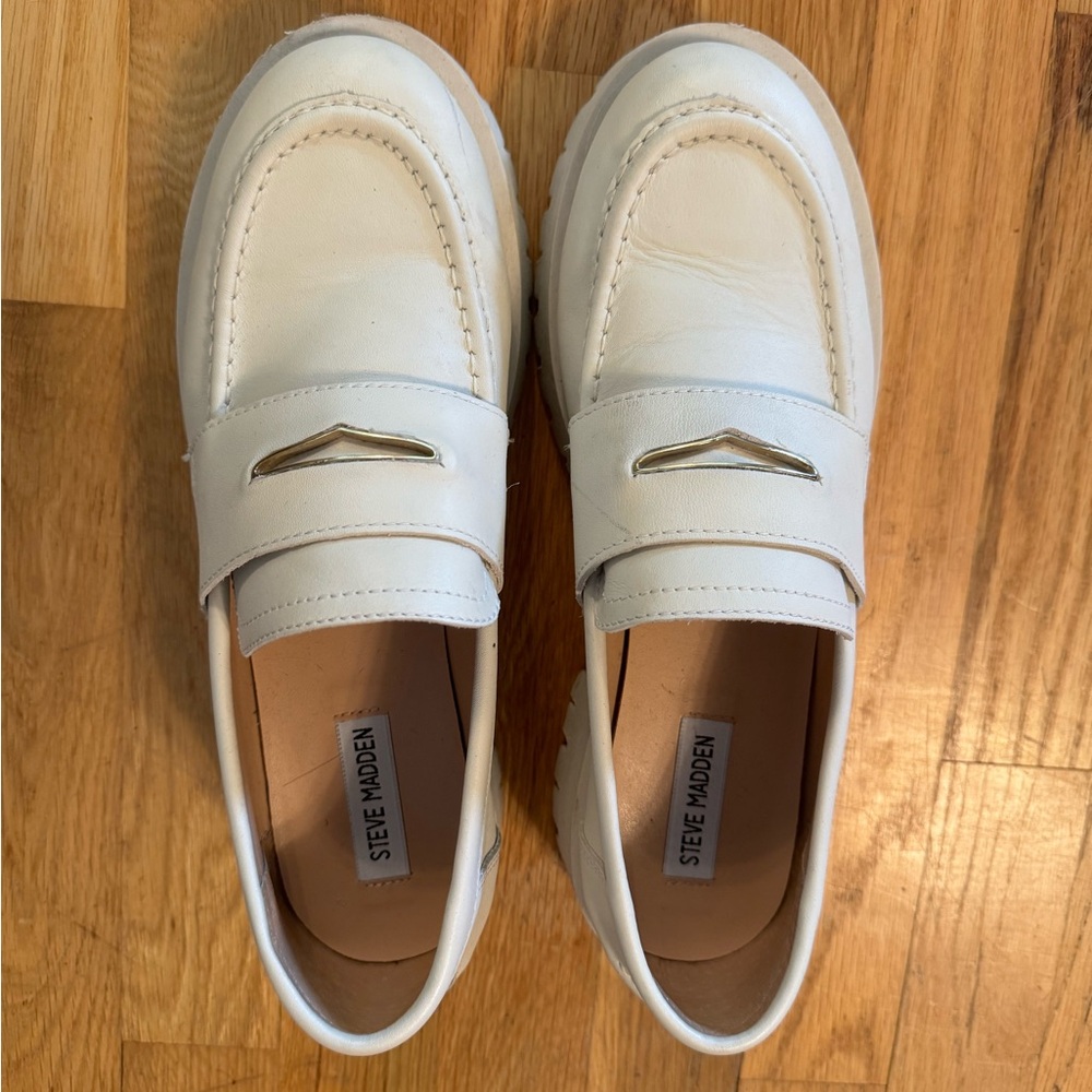 Super cute platform mules!
